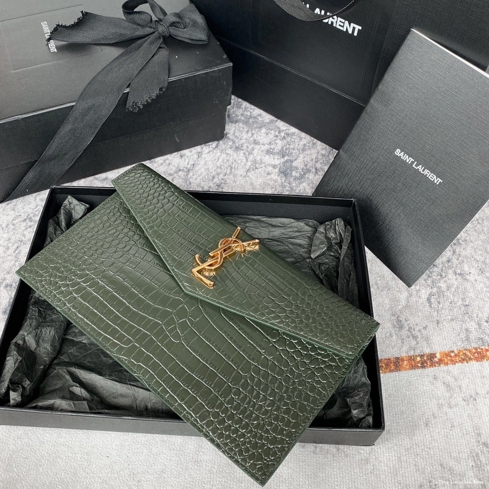 Tony Luxuries POUCH-27*16*2cm UPTOWN YSL 0809